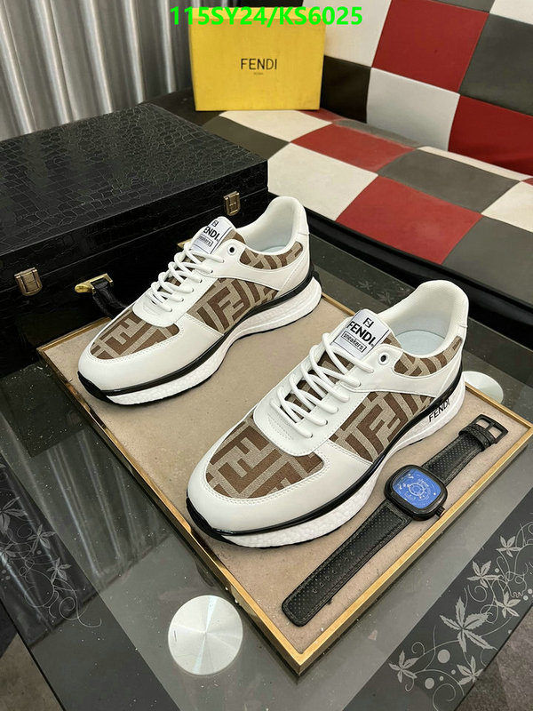 Fendi-Men shoes Code: KS6025 $: 115USD
