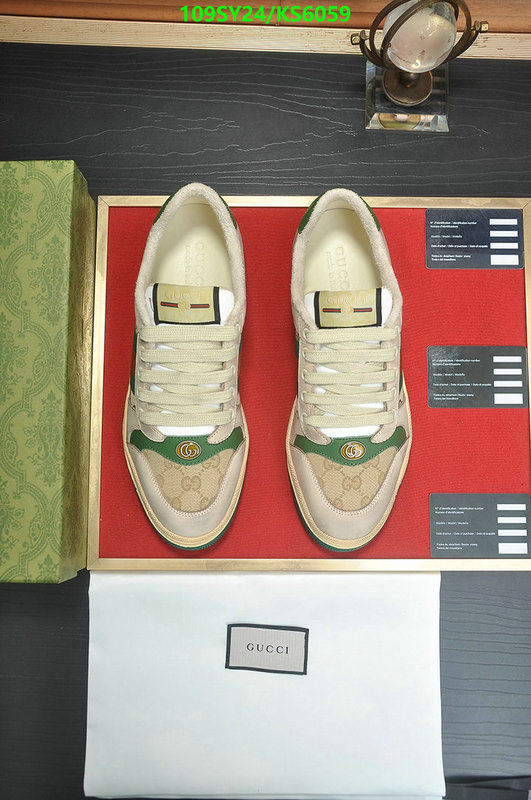 Gucci-Men shoes Code: KS6059 $: 109USD