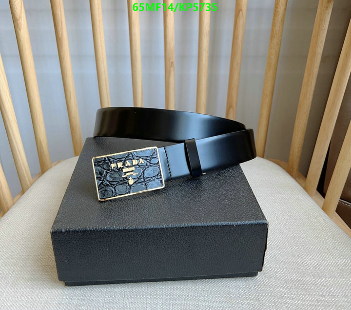 Prada-Belts Code: KP5735 $: 65USD