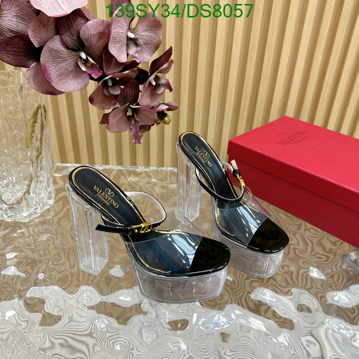 Valentino-Women Shoes Code: DS8057 $: 139USD