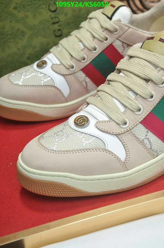 Gucci-Women Shoes Code: KS6059 $: 109USD