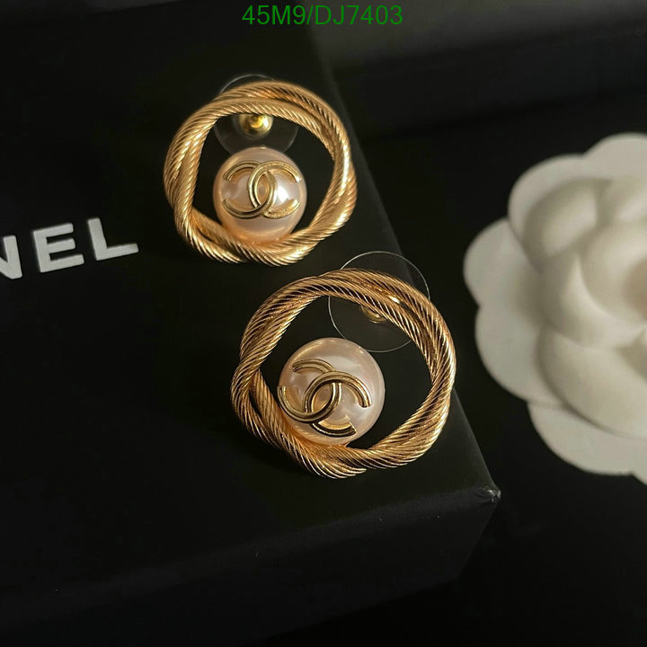 Chanel-Jewelry Code: DJ7403 $: 45USD