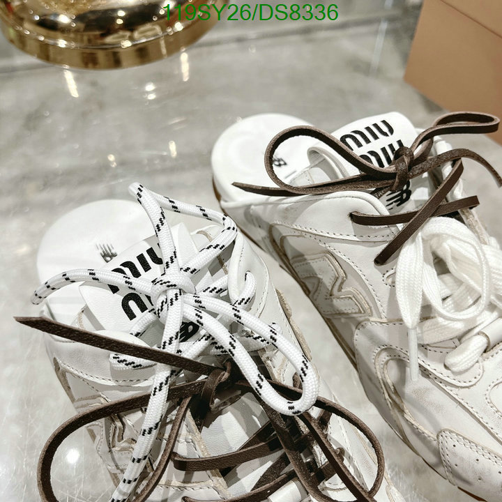 Miu Miu-Women Shoes Code: DS8336 $: 119USD