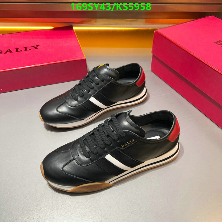 BALLY-Men shoes Code: KS5958 $: 169USD