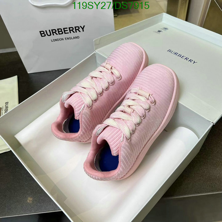 Burberry-Women Shoes Code: DS7915 $: 119USD