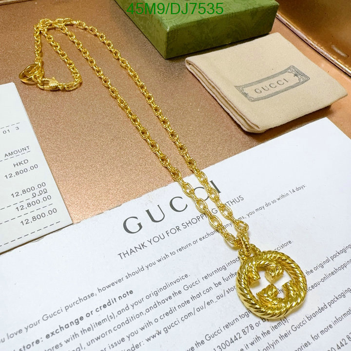 Gucci-Jewelry Code: DJ7535 $: 45USD