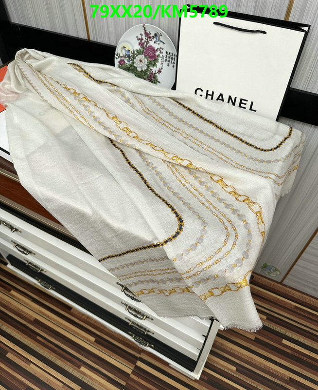 Chanel-Scarf Code: KM5789 $: 79USD