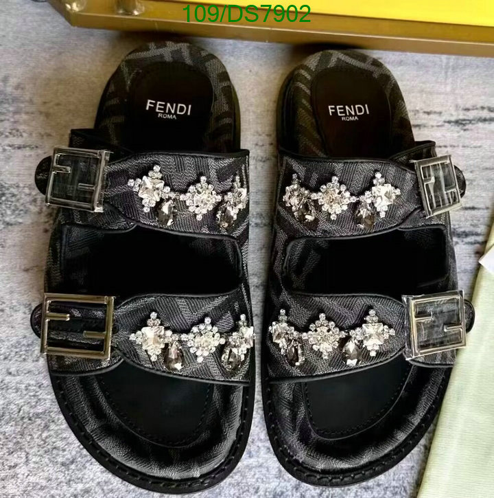 Fendi-Women Shoes Code: DS7902 $: 109USD