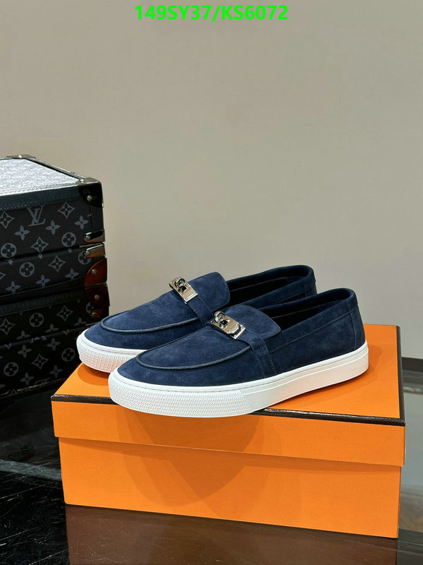 Hermes-Men shoes Code: KS6072 $: 149USD