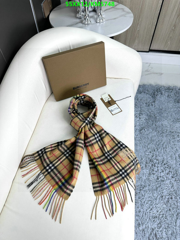 Burberry-Scarf Code: KM5748 $: 55USD