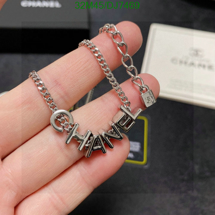 Chanel-Jewelry Code: DJ7469 $: 32USD