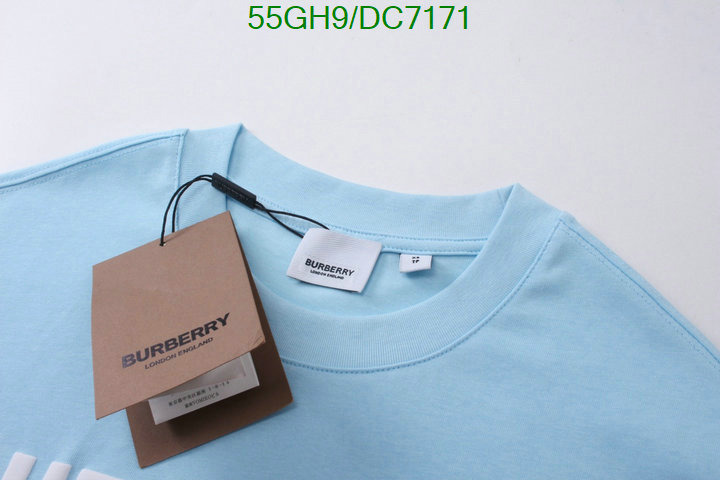 Burberry-Clothing Code: DC7171 $: 55USD