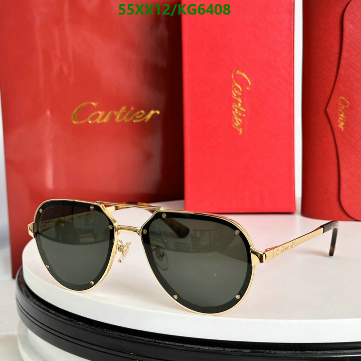 Cartier-Glasses Code: KG6408 $: 55USD