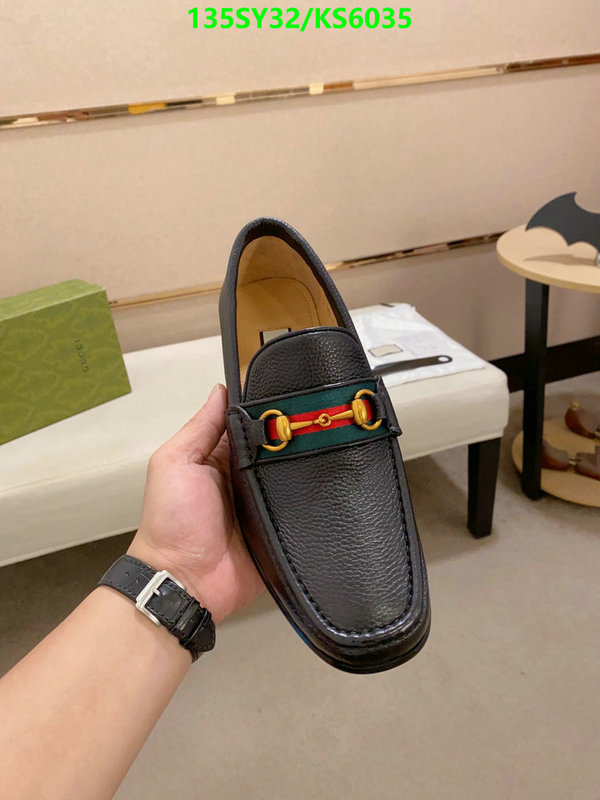 Gucci-Men shoes Code: KS6035 $: 135USD