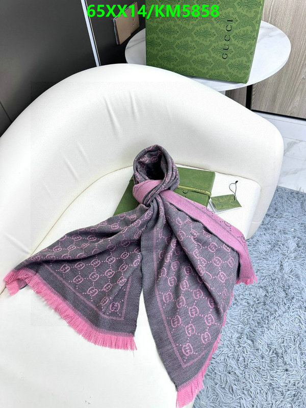 Gucci-Scarf Code: KM5858 $: 65USD