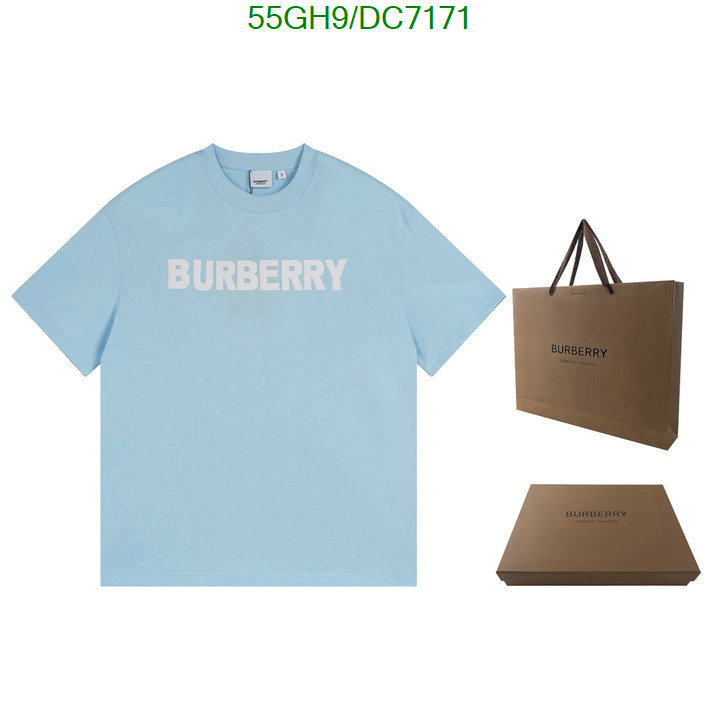 Burberry-Clothing Code: DC7171 $: 55USD