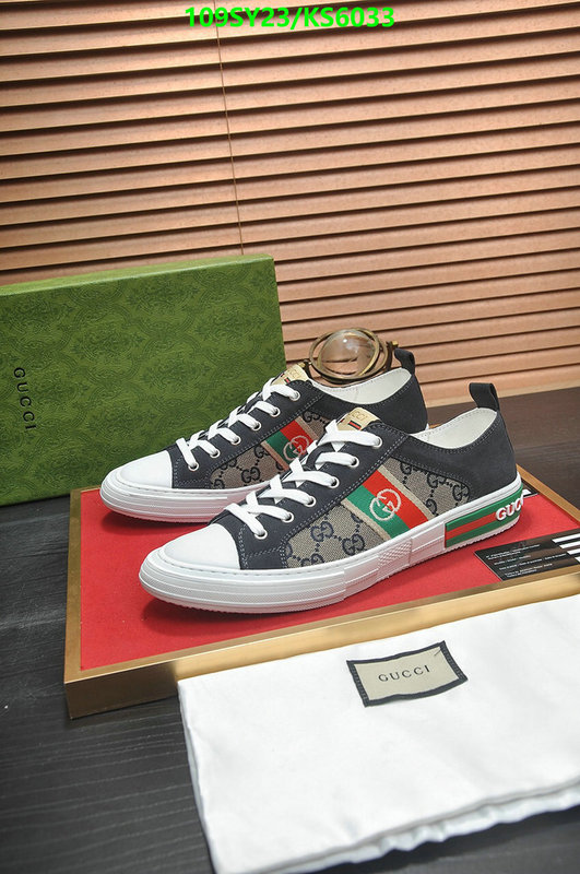 Gucci-Men shoes Code: KS6033 $: 109USD