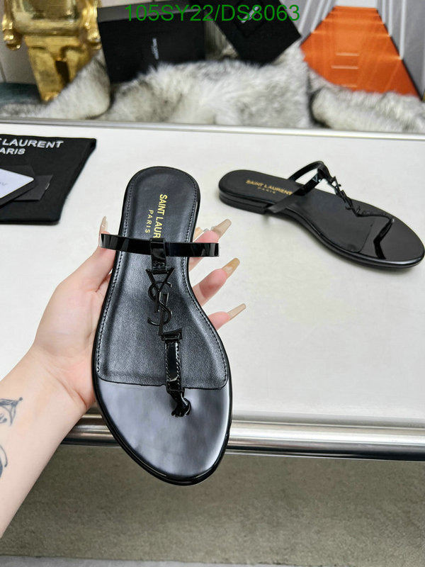 YSL-Women Shoes Code: DS8063 $: 105USD