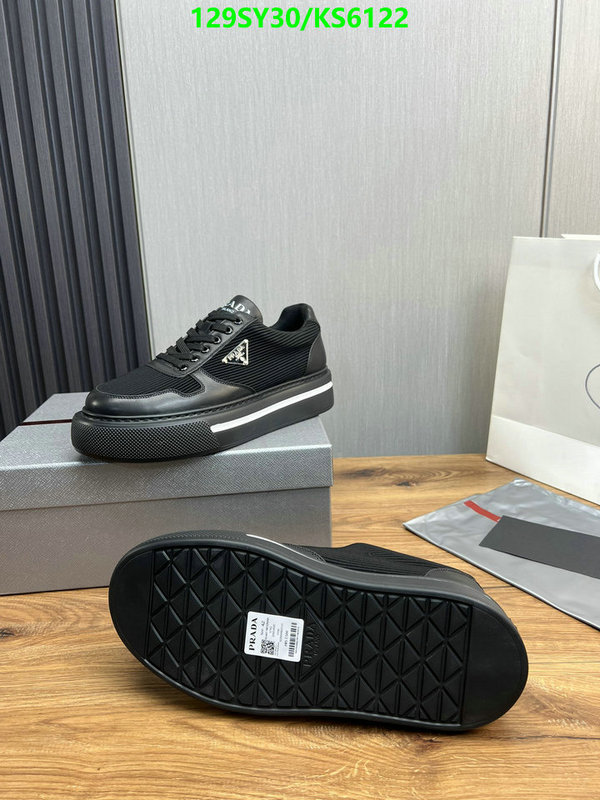 Prada-Men shoes Code: KS6122 $: 129USD