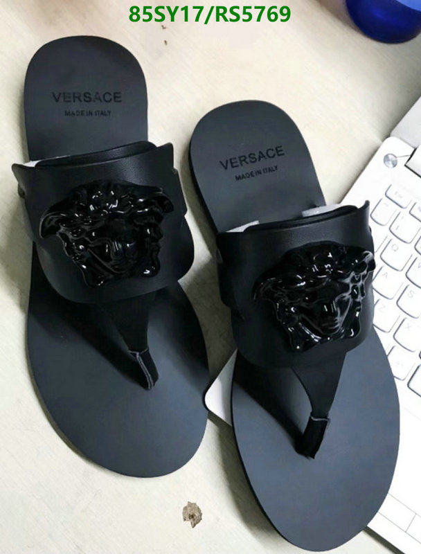 Versace-Women Shoes Code: RS5769 $: 85USD