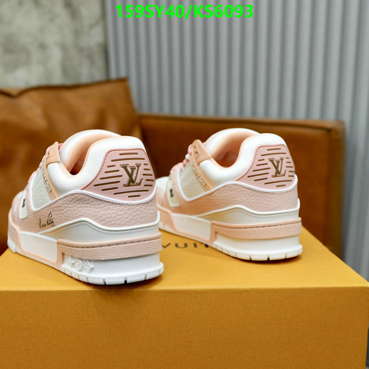 LV-Men shoes Code: KS6093 $: 159USD