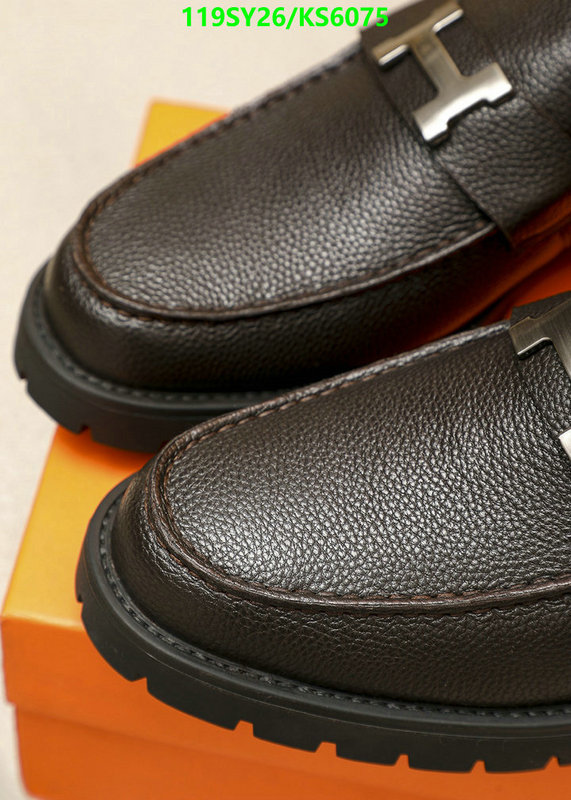 Hermes-Men shoes Code: KS6075 $: 119USD