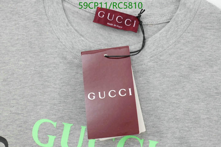 Gucci-Clothing Code: RC5810 $: 59USD