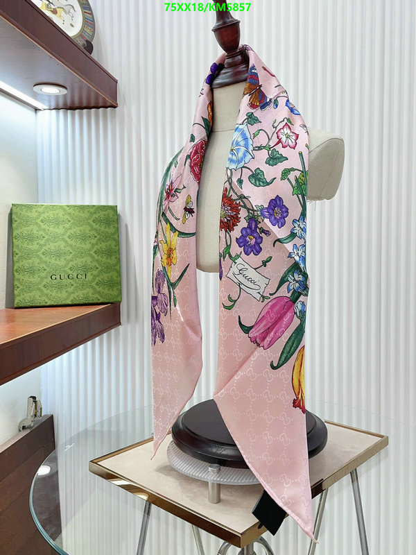 Gucci-Scarf Code: KM5857 $: 75USD