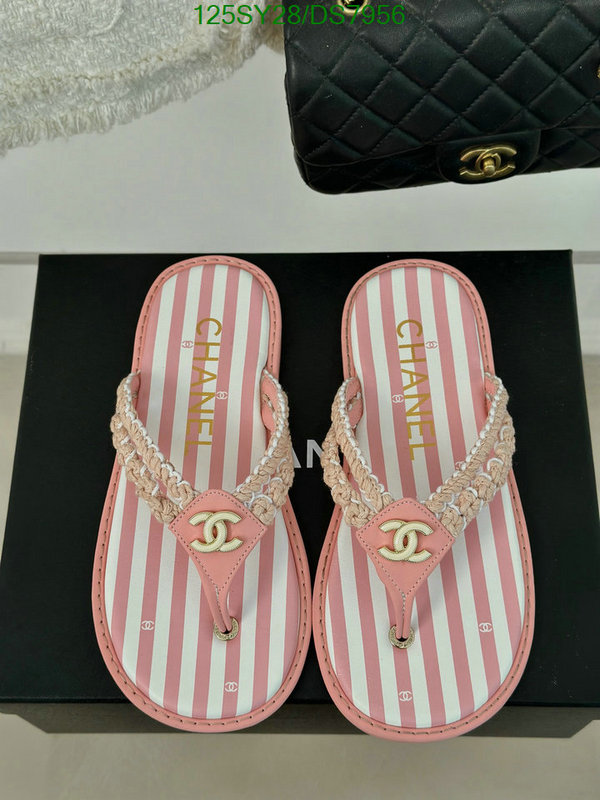 Chanel-Women Shoes Code: DS7956 $: 125USD