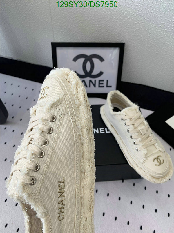 Chanel-Women Shoes Code: DS7950 $: 129USD