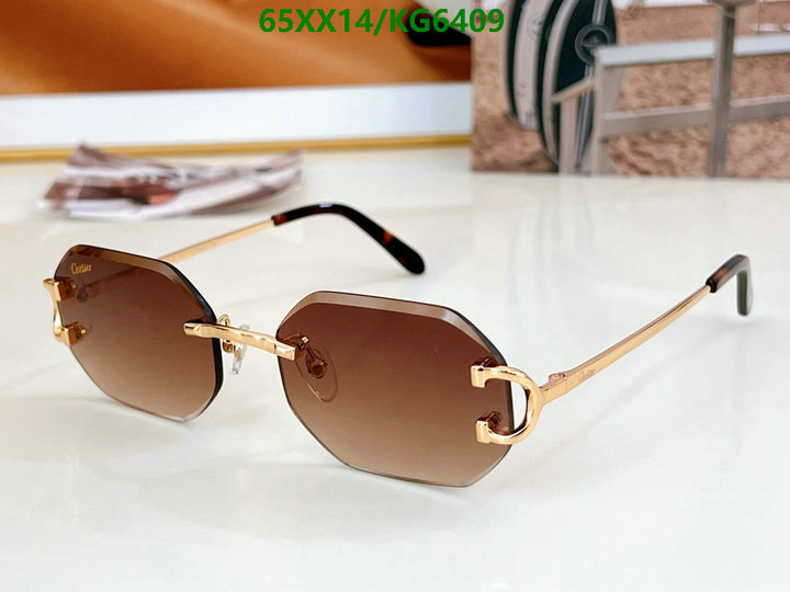 Cartier-Glasses Code: KG6409 $: 65USD