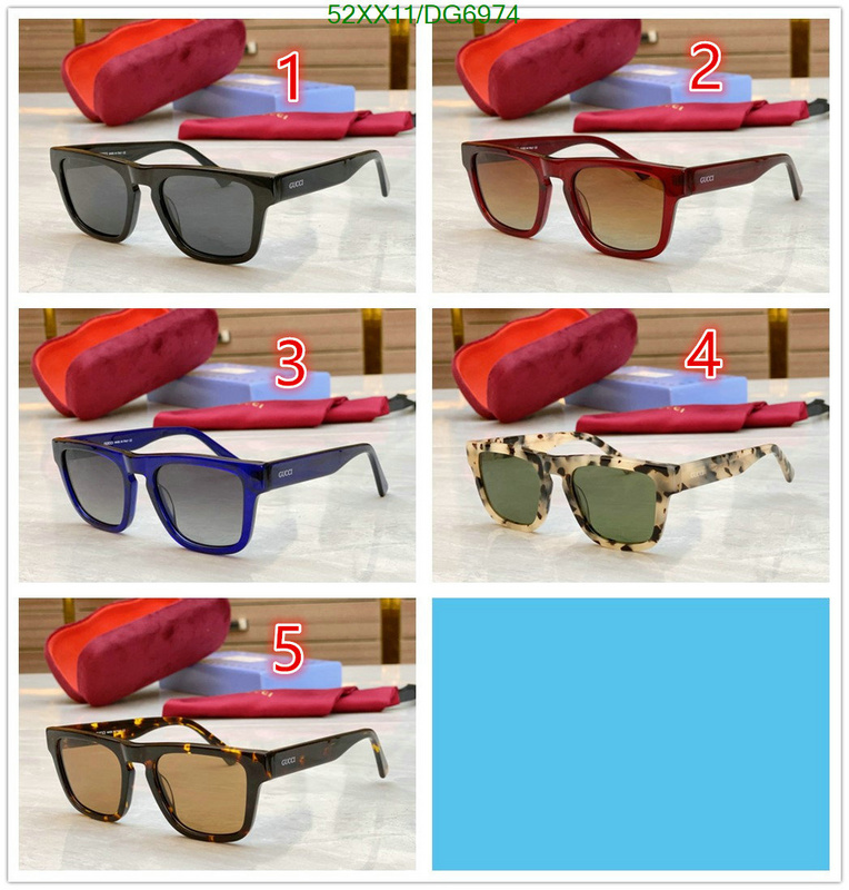 Gucci-Glasses Code: DG6974 $: 52USD