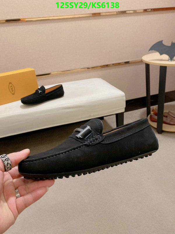 Tods-Men shoes Code: KS6138 $: 125USD