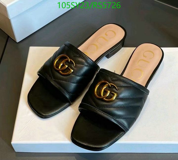 Gucci-Women Shoes Code: RS5726 $: 105USD