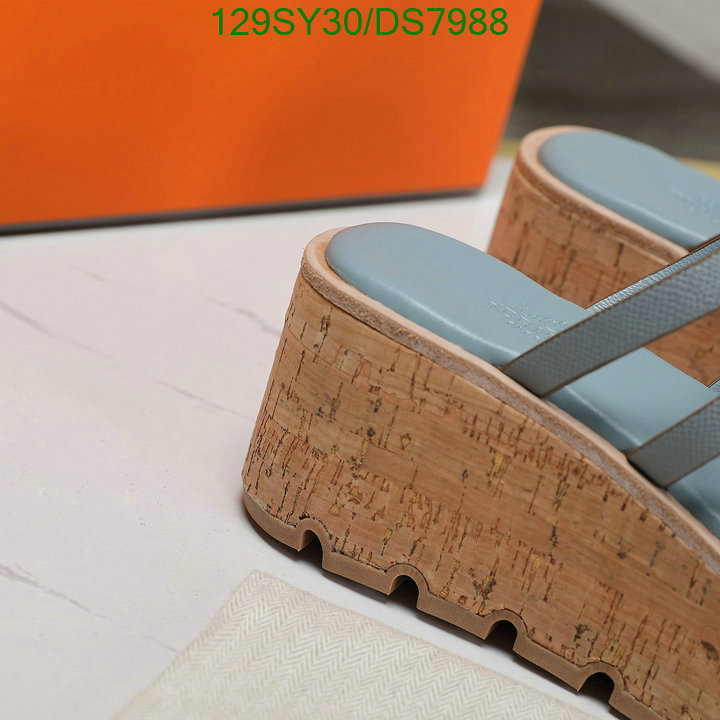 Hermes-Women Shoes Code: DS7988 $: 129USD