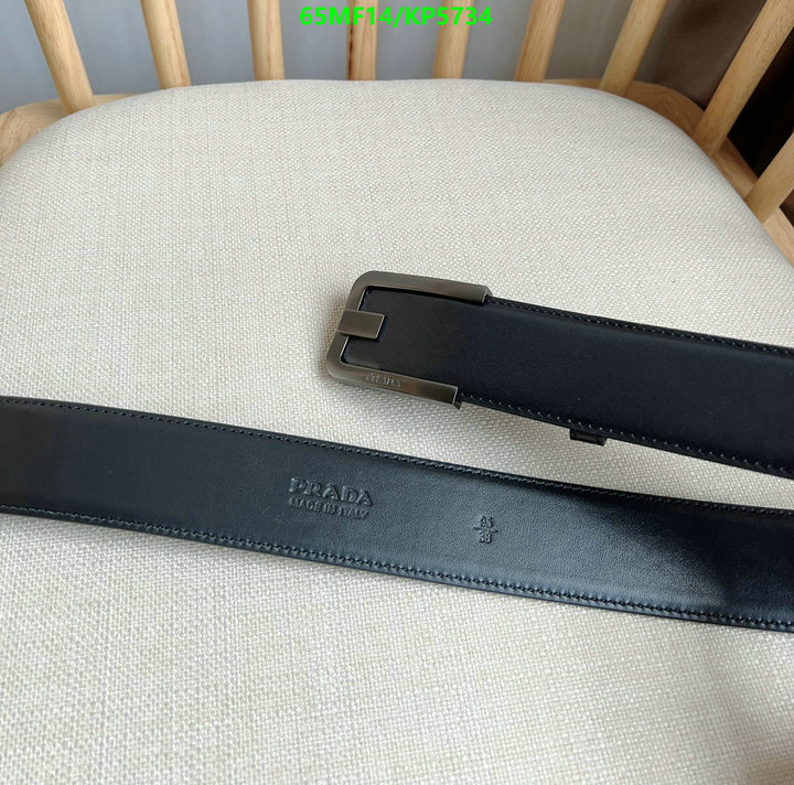 Prada-Belts Code: KP5734 $: 65USD