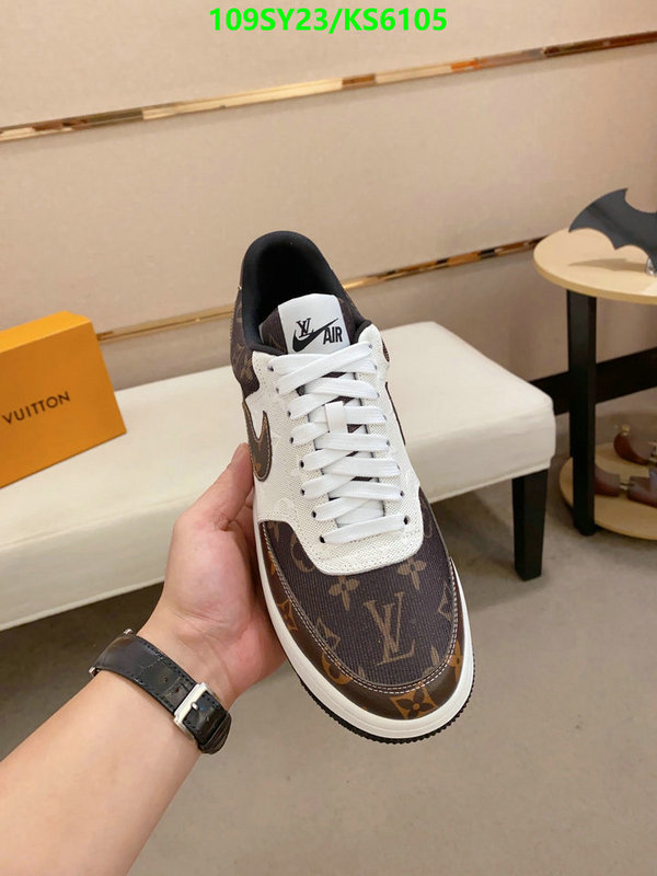 LV-Men shoes Code: KS6105 $: 109USD