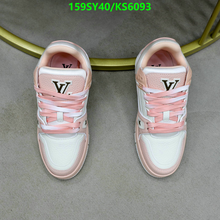 LV-Women Shoes Code: KS6093 $: 159USD