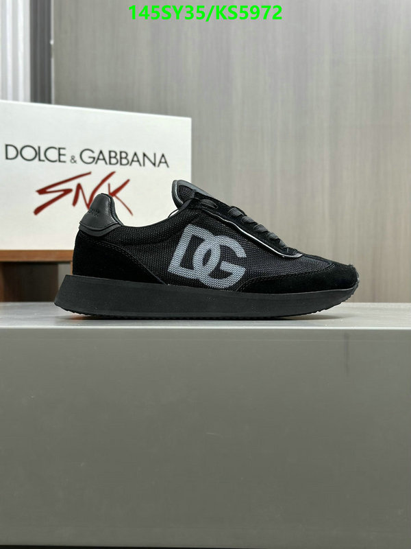 D&G-Men shoes Code: KS5972 $: 145USD