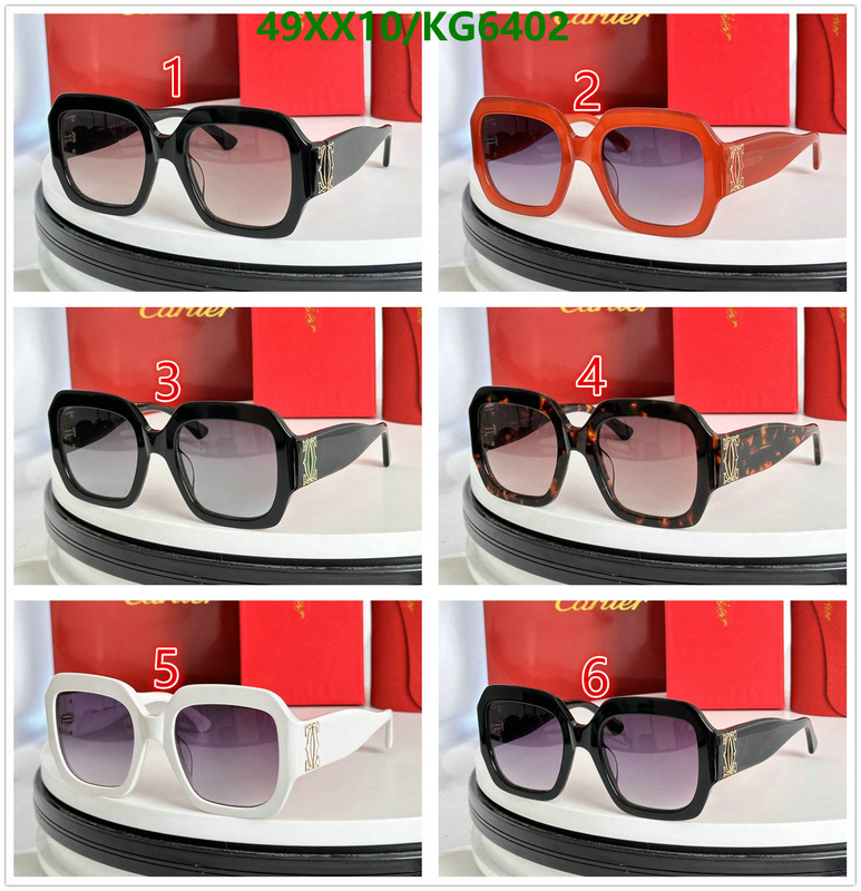 Cartier-Glasses Code: KG6402 $: 49USD