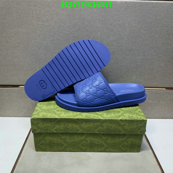 Gucci-Men shoes Code: KS6051 $: 85USD