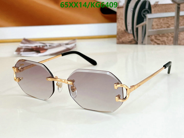 Cartier-Glasses Code: KG6409 $: 65USD