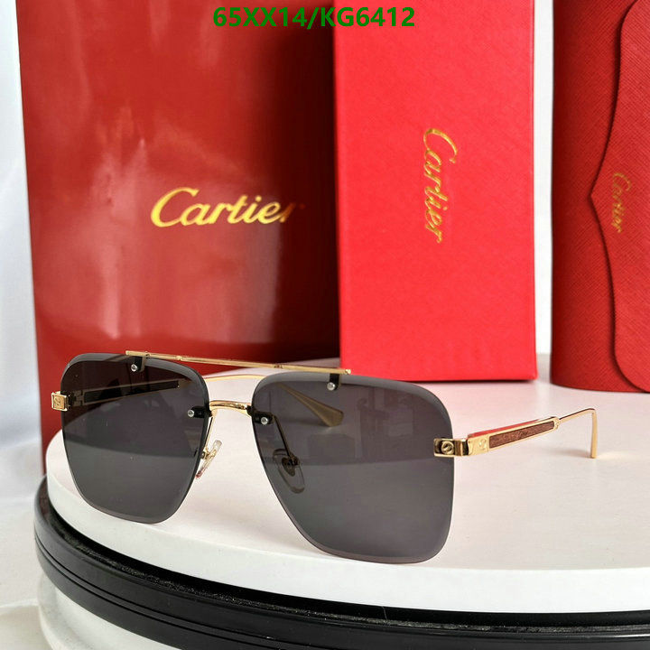 Cartier-Glasses Code: KG6412 $: 65USD