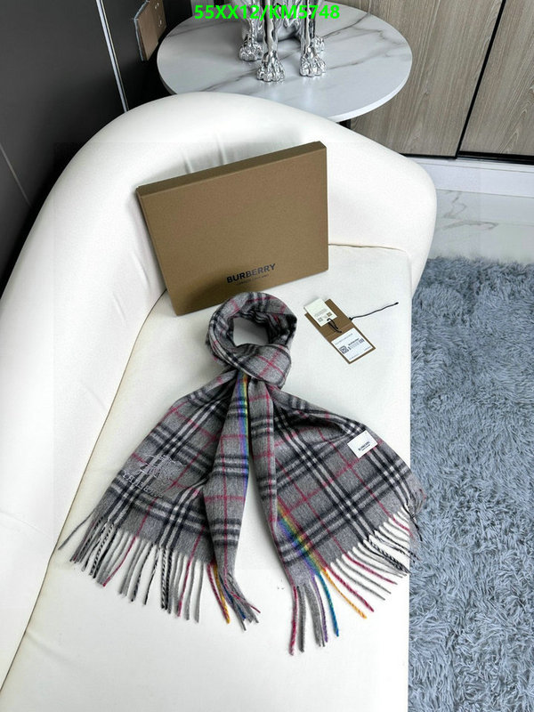 Burberry-Scarf Code: KM5748 $: 55USD