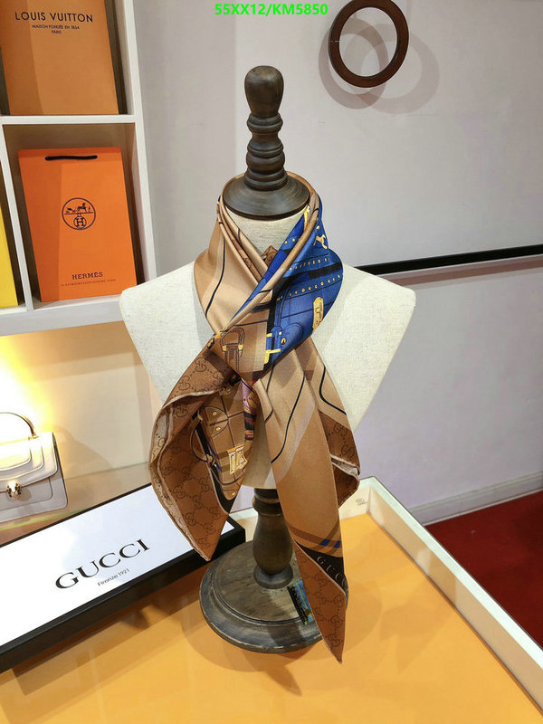 Gucci-Scarf Code: KM5850 $: 55USD