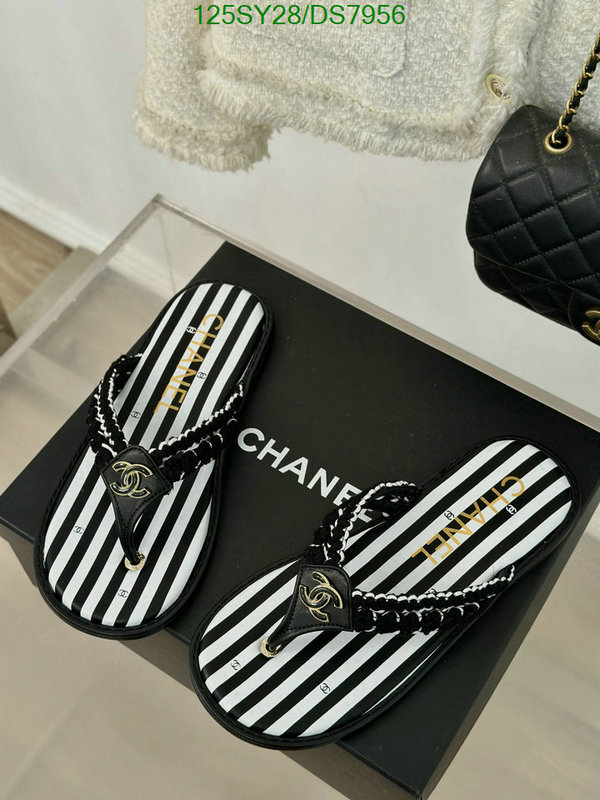 Chanel-Women Shoes Code: DS7956 $: 125USD