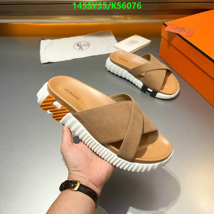 Hermes-Men shoes Code: KS6076 $: 145USD