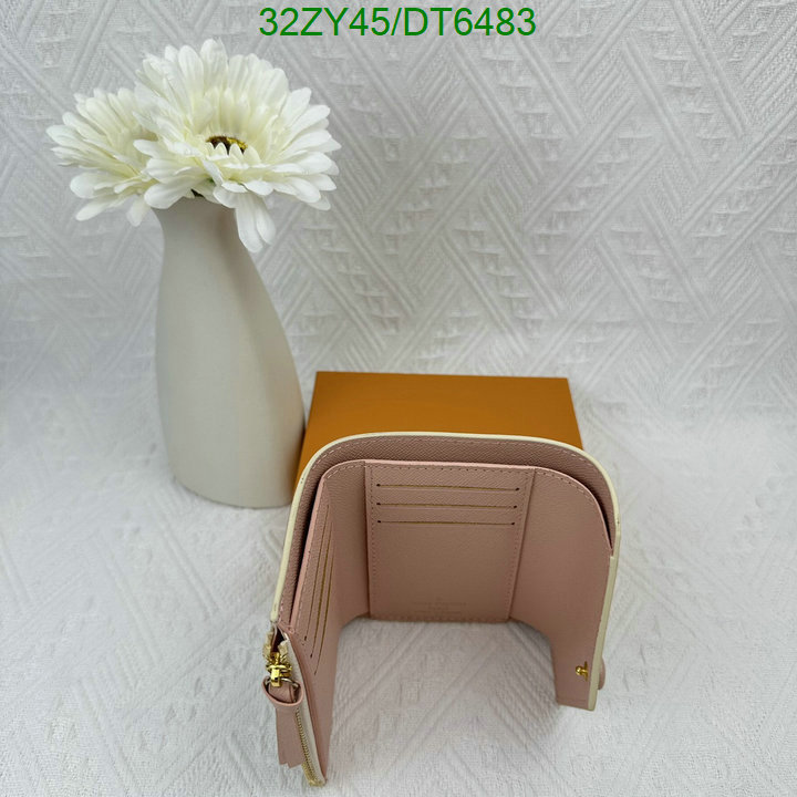 LV-Wallet-4A Quality Code: DT6483 $: 32USD