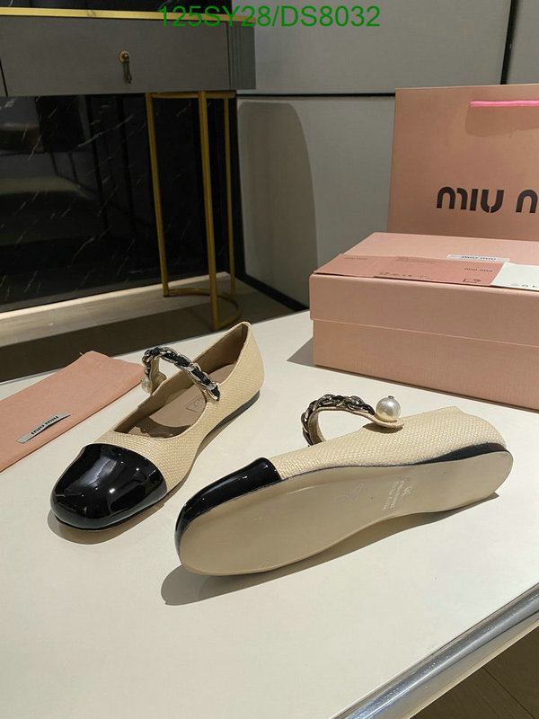 Miu Miu-Women Shoes Code: DS8032 $: 125USD