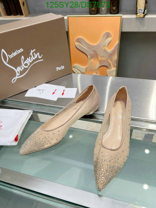 Christian Louboutin-Women Shoes Code: DS7973 $: 125USD